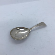 Load image into Gallery viewer, George III Silver Caddy Spoon John Lias 1805
