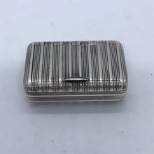 Load image into Gallery viewer, George III Silver Snuff Box William Boot Birmingham 1809
