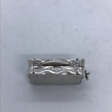 Load image into Gallery viewer, Victorian Silver Vinaigrette Birmingham 1878
