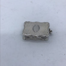 Load image into Gallery viewer, Victorian Silver Vinaigrette Birmingham 1878
