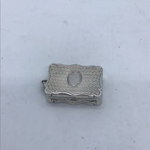 Load image into Gallery viewer, Victorian Silver Vinaigrette Birmingham 1878
