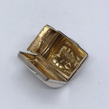 Load image into Gallery viewer, William IV Miniature Silver Vinaigrette Taylor Perry Birmingham 1837
