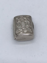 Load image into Gallery viewer, William IV Miniature Silver Vinaigrette Taylor Perry Birmingham 1837
