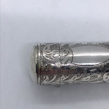 Load image into Gallery viewer, Miniature Silver Scent Bottle Hilliard &amp; Thomason 1902
