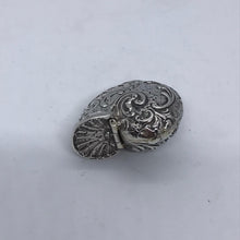 Load image into Gallery viewer, Silver Nautilus Shell Vesta Hallmarked London 1976
