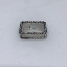 Load image into Gallery viewer, William IV Silver Vinaigrette Edward Smith Birmingham 1835
