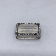 Load image into Gallery viewer, William IV Silver Vinaigrette Edward Smith Birmingham 1835
