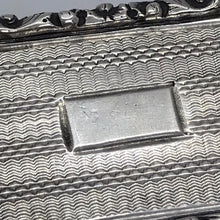 Load image into Gallery viewer, William IV Silver Vinaigrette Edward Smith Birmingham 1835
