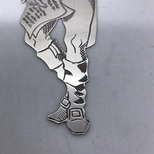 Load image into Gallery viewer, Hallmarked Solid Sterling Silver Novelty Bookmark Robert Burns
