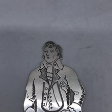 Load image into Gallery viewer, Hallmarked Solid Sterling Silver Novelty Bookmark Robert Burns
