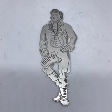 Load image into Gallery viewer, Hallmarked Solid Sterling Silver Novelty Bookmark Robert Burns
