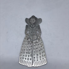 Load image into Gallery viewer, Hallmarked Solid Sterling Silver Novelty Bookmark Queen Elizabeth I
