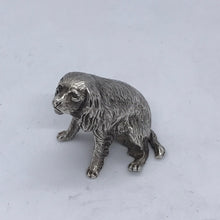 Load image into Gallery viewer, Solid Sterling Silver Novelty Model of a Dog - Cavalier King Charles Spaniel
