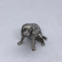 Load image into Gallery viewer, Solid Sterling Silver Novelty Model of a Dog - Cavalier King Charles Spaniel
