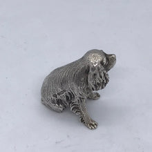 Load image into Gallery viewer, Solid Sterling Silver Novelty Model of a Dog - Cavalier King Charles Spaniel
