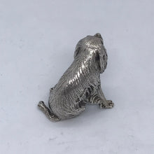 Load image into Gallery viewer, Solid Sterling Silver Novelty Model of a Dog - Cavalier King Charles Spaniel
