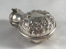 Load image into Gallery viewer, Hallmarked Silver Scent Bottle Case Goldsmiths And Silversmiths London 1898
