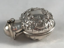 Load image into Gallery viewer, Hallmarked Silver Scent Bottle Case Goldsmiths And Silversmiths London 1898
