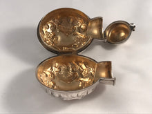 Load image into Gallery viewer, Hallmarked Silver Scent Bottle Case Goldsmiths And Silversmiths London 1898
