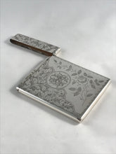 Load image into Gallery viewer, Hallmarked Silver Card Case Hilliard And Thomason Birmingham 1895
