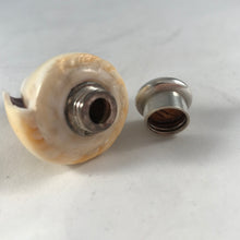 Load image into Gallery viewer, Sampson Mordan Real shell topped scent bottle
