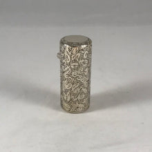 Load image into Gallery viewer, Sampson Mordan Silver Scent Bottle London 1898
