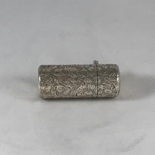 Load image into Gallery viewer, Sampson Mordan Silver Scent Bottle London 1898
