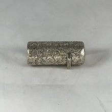 Load image into Gallery viewer, Sampson Mordan Silver Scent Bottle London 1898
