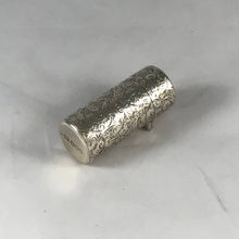 Load image into Gallery viewer, Sampson Mordan Silver Scent Bottle London 1898
