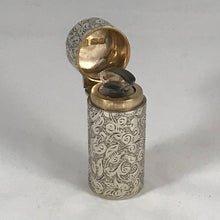 Load image into Gallery viewer, Sampson Mordan Silver Scent Bottle London 1898
