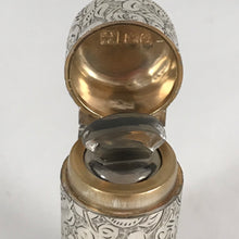 Load image into Gallery viewer, Sampson Mordan Silver Scent Bottle London 1898

