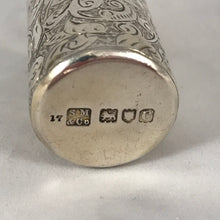 Load image into Gallery viewer, Sampson Mordan Silver Scent Bottle London 1898
