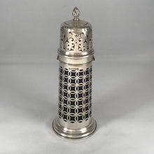 Load image into Gallery viewer, Art Nouveau Silver Lighthouse Sugar Shaker Chester
