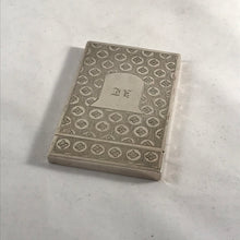 Load image into Gallery viewer, George IV Hallmarked Silver Card Case Joseph Taylor 1828
