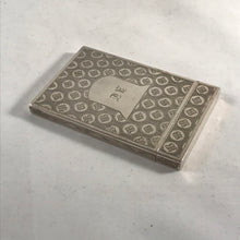 Load image into Gallery viewer, George IV Hallmarked Silver Card Case Joseph Taylor 1828

