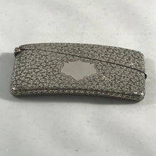 Load image into Gallery viewer, Edwardian curved card case, ivy leaf detail 
