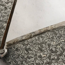 Load image into Gallery viewer, Hallmark on Edwardian curved card case, ivy leaf detail 
