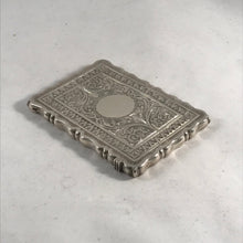 Load image into Gallery viewer, Victorian card case, George Unite
