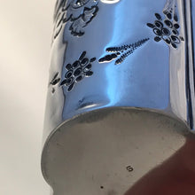 Load image into Gallery viewer, Victorian Silver Tea Caddy Sheffield 1900
