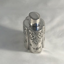 Load image into Gallery viewer, Victorian Silver Tea Caddy Sheffield 1900
