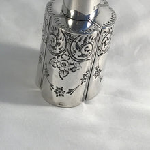 Load image into Gallery viewer, Victorian Silver Tea Caddy Sheffield 1900
