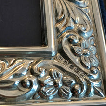 Load image into Gallery viewer, Ornate Silver Picture Frame Carrs Of Sheffield
