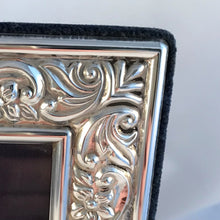 Load image into Gallery viewer, Ornate Silver Picture Frame Carrs Of Sheffield
