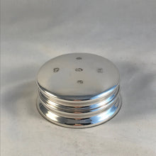 Load image into Gallery viewer, Large Silver Paperweight with Original Box 1977 Queen&#39;s Jubilee Hallmark
