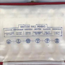 Load image into Gallery viewer, Boxed Set Of Silver Collectors Spoons British Hallmarks Queen Elizabeth II Coronation 1953
