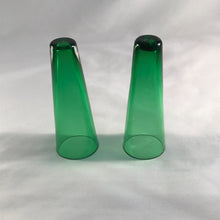 Load image into Gallery viewer, Pair Of Art Nouveau Silver And Glass Vases Sheffield 1909
