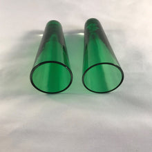 Load image into Gallery viewer, Pair Of Art Nouveau Silver And Glass Vases Sheffield 1909
